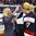 PLYMOUTH, MICHIGAN - APRIL 7: USA's Jocelyne Lamoureux-Davidson #17receives her gold medal from USA Hockey's Donna Guariglia   following a 3-2 OT win over Canada in the gold medal game at the 2017 IIHF Ice Hockey Women's World Championship. (Photo by Matt Zambonin/HHOF-IIHF Images)

